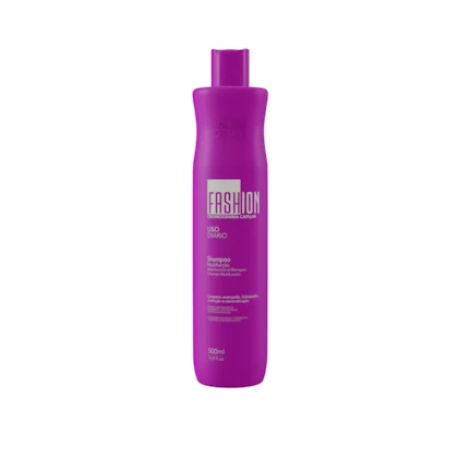 Shampoo Cronograma Capilar 500ml Fashion Gold